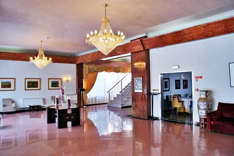 Hotel Onix Vişeu Interior foto